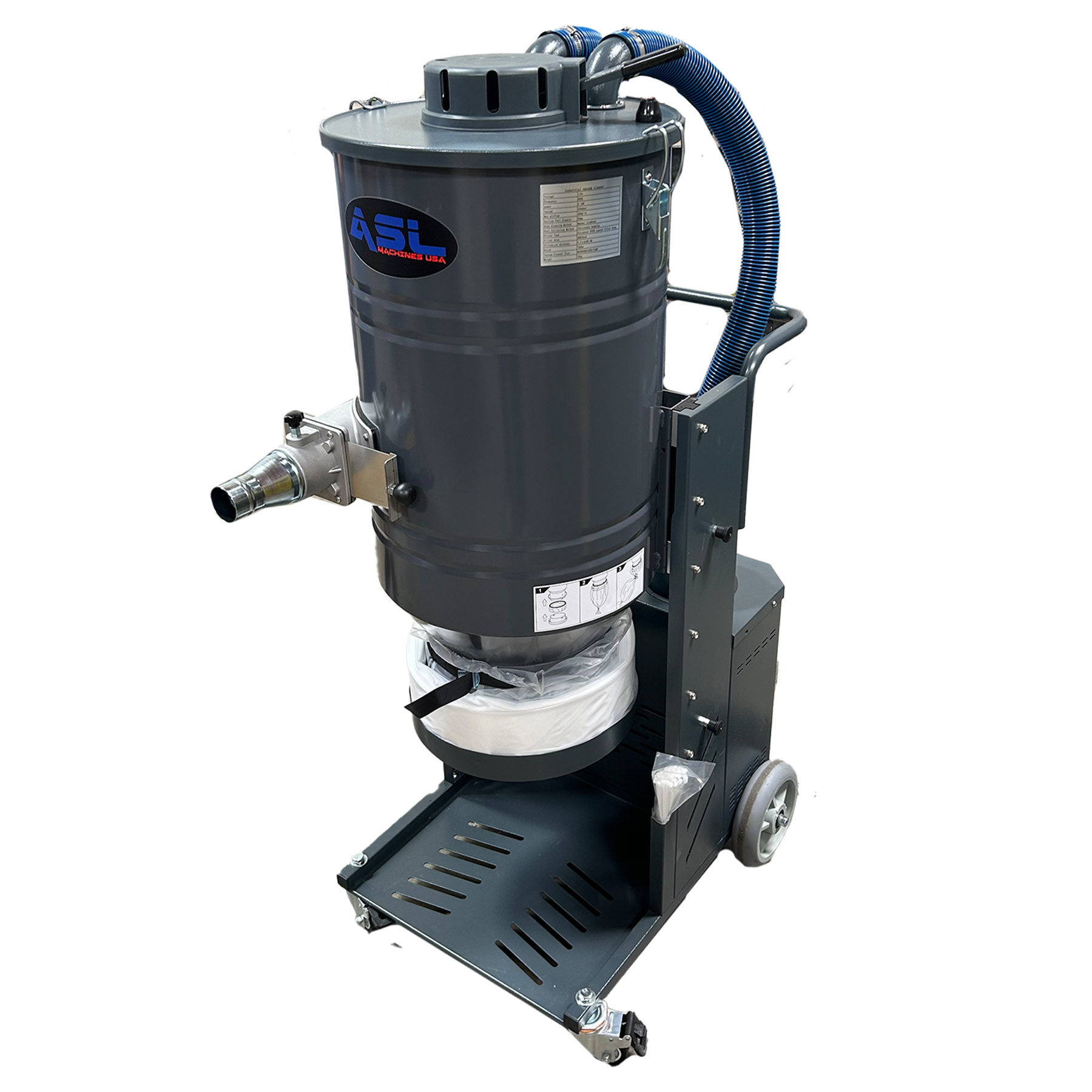 110V 2 MOTOR VACUUM WITH MANUAL PURGE – ASL Machines USA 110V 2 MOTOR VACUUM WITH MANUAL PURGE – ASL Machines USA