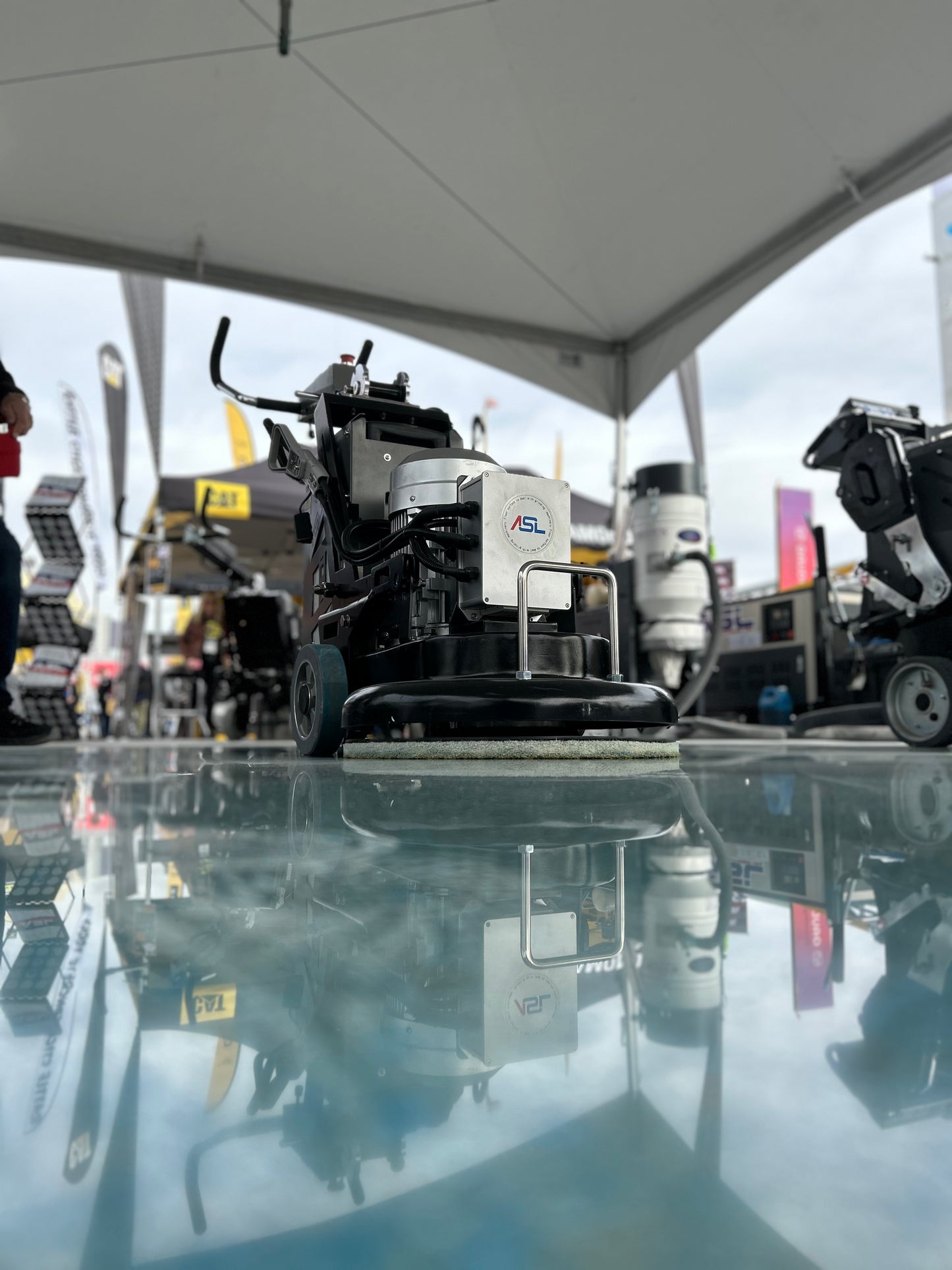 Battery 20" Burnisher