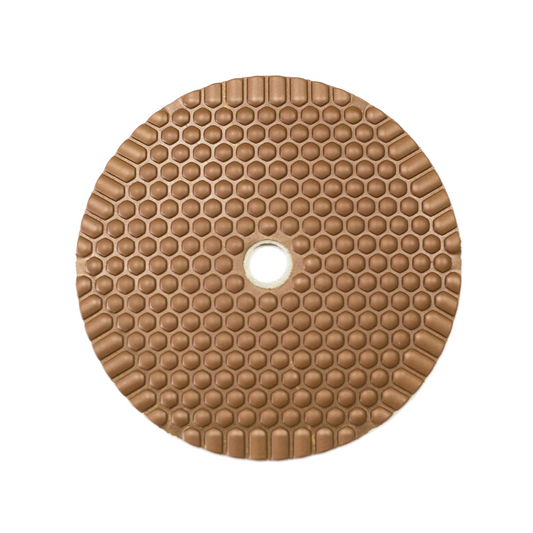 Honeycomb Polishing Pad- 7"