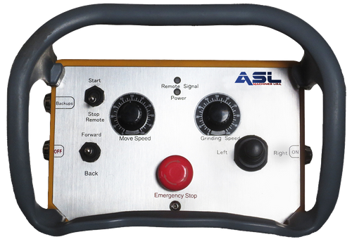 ASL RT9-A 32" Remote Ride-On Grinder