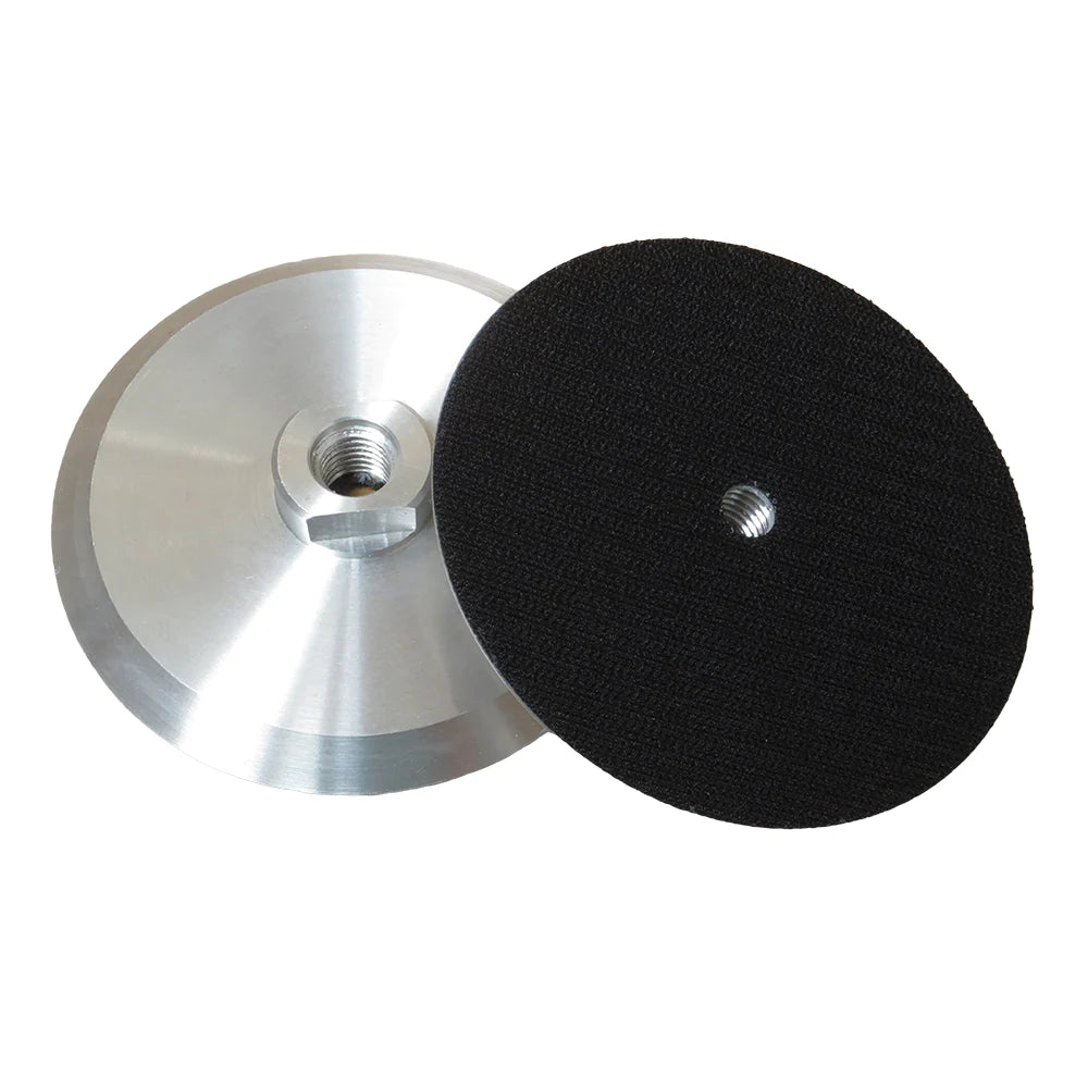 1 Pack 8x1/2 Aluminum Disc Lapping Plate Flat Abrasive Wheels