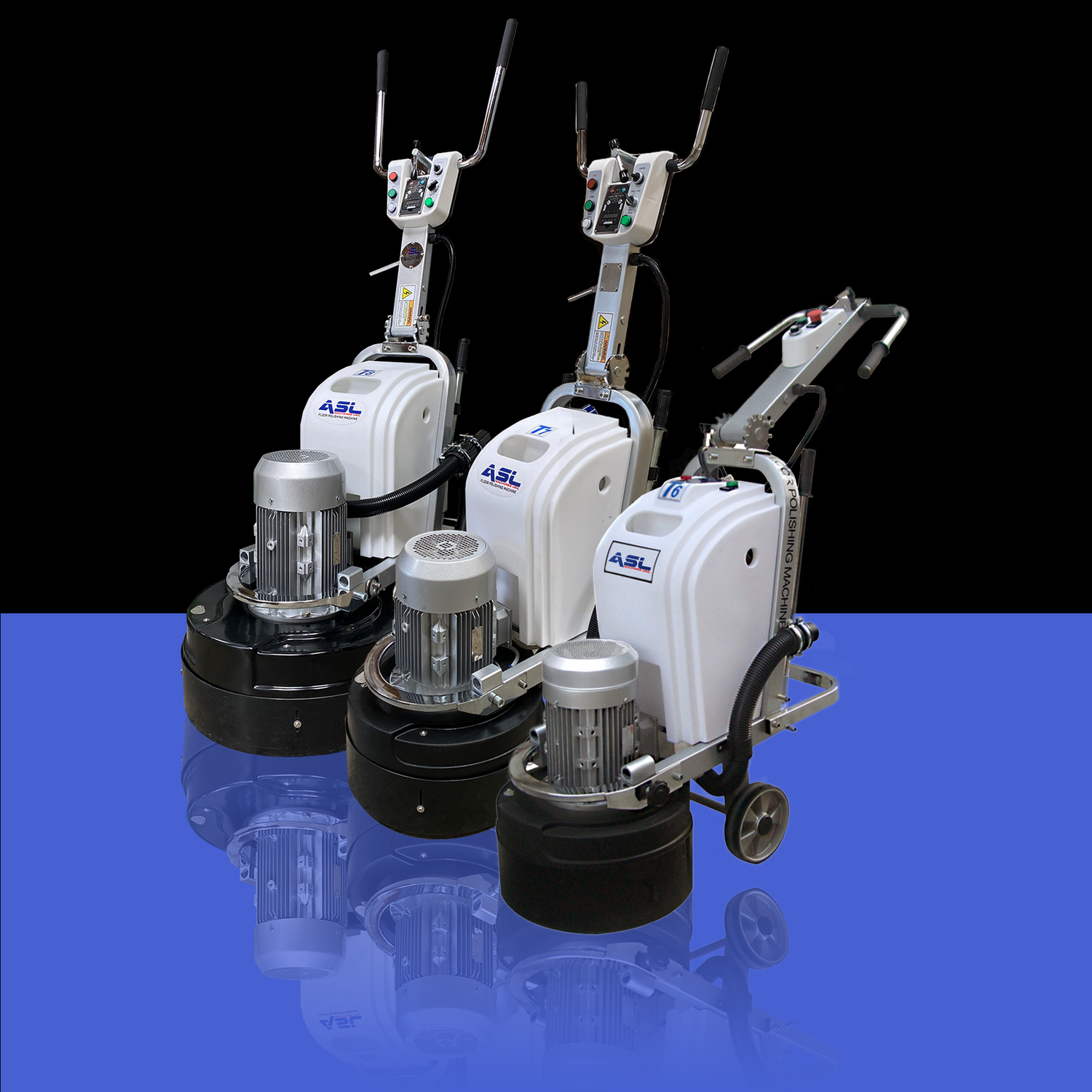 ‎Grinders & Polishers