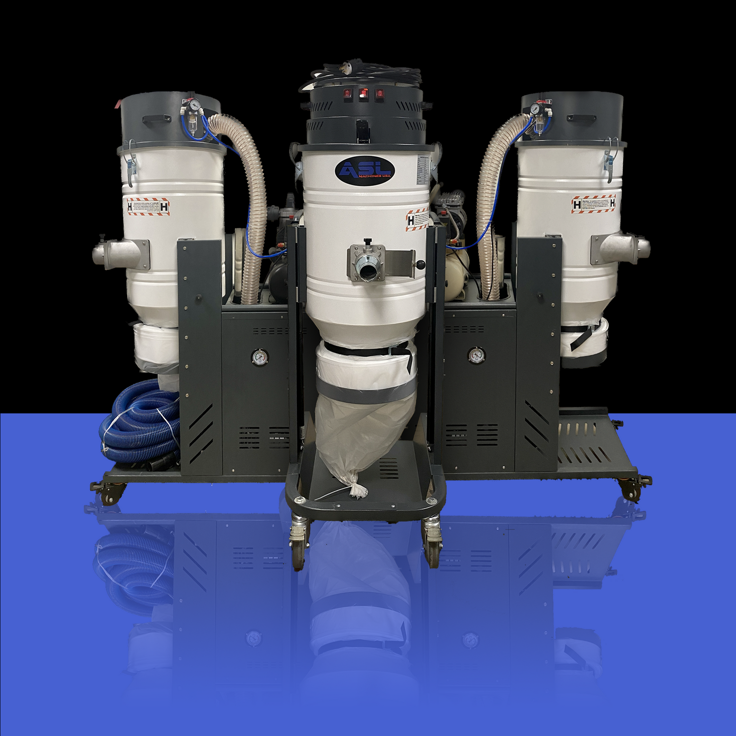 ‎Industrial Vacuums