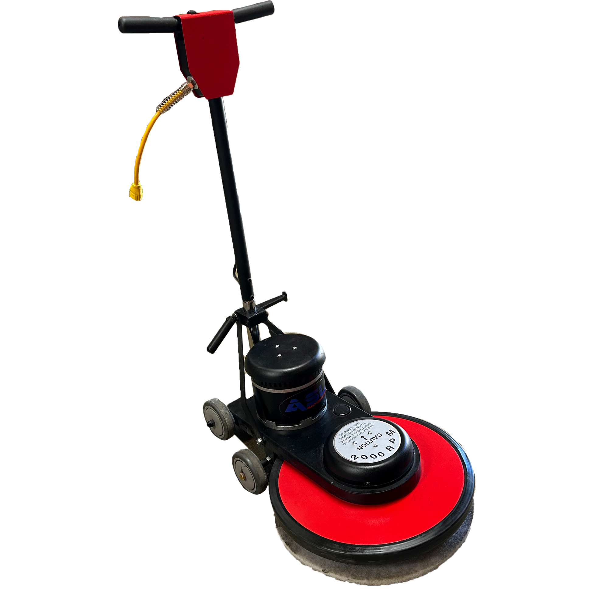 Electric Burnisher ASL Machines USA