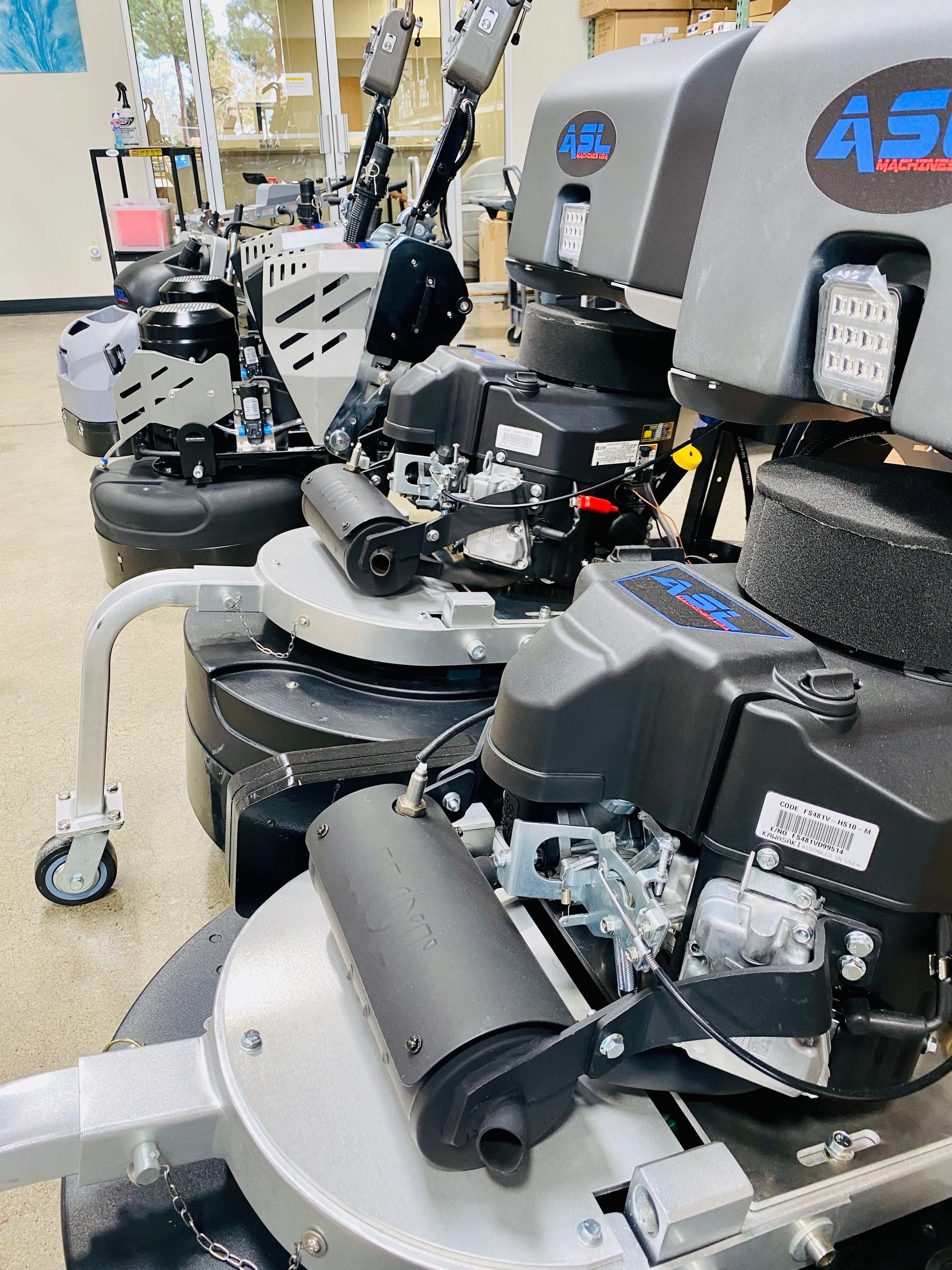 ASL Machines USA