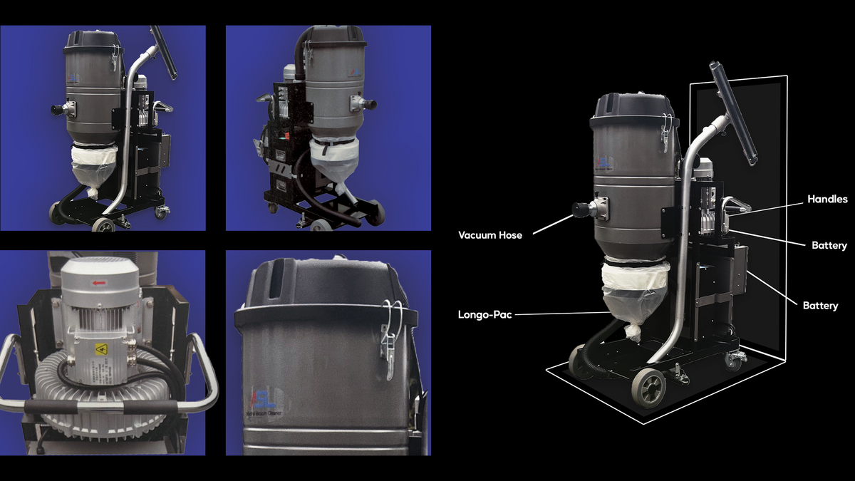 Battery Vacuum – ASL Machines USA