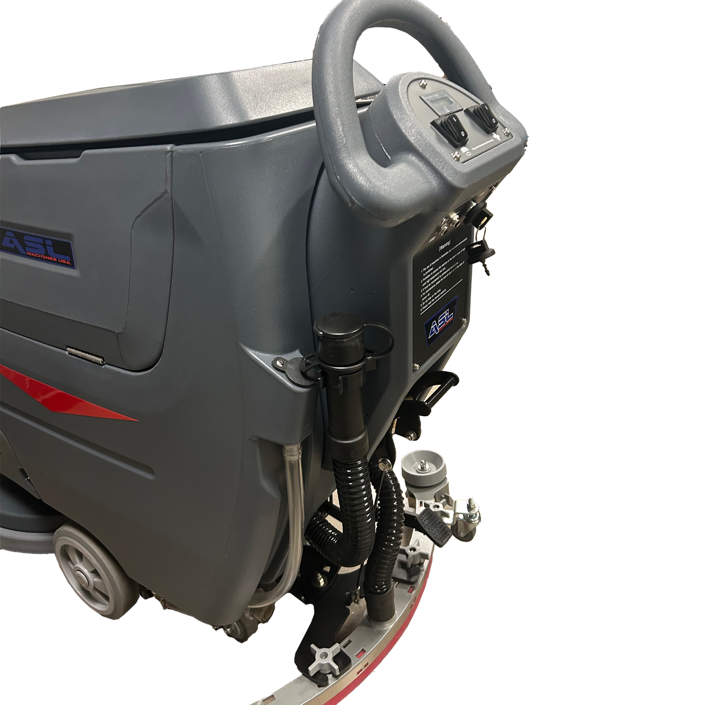 ASL NT20 Auto Scrubber (Non-Self Propelled)