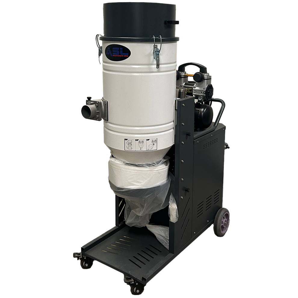 220V 1 Phase Turbine Vacuum – ASL Machines USA