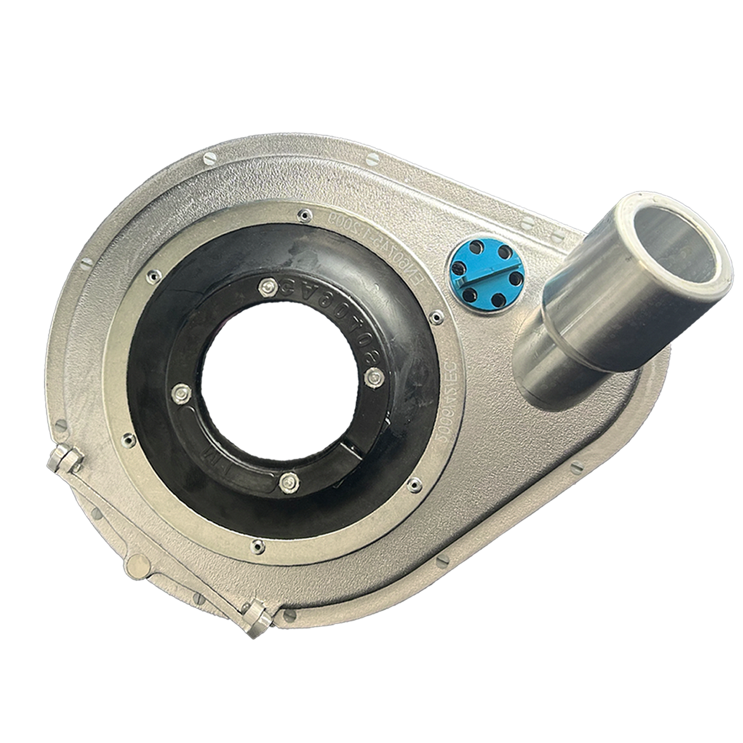 Aluminum Dust shroud for hand grinder