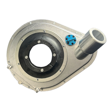 Aluminum Dust shroud for hand grinder