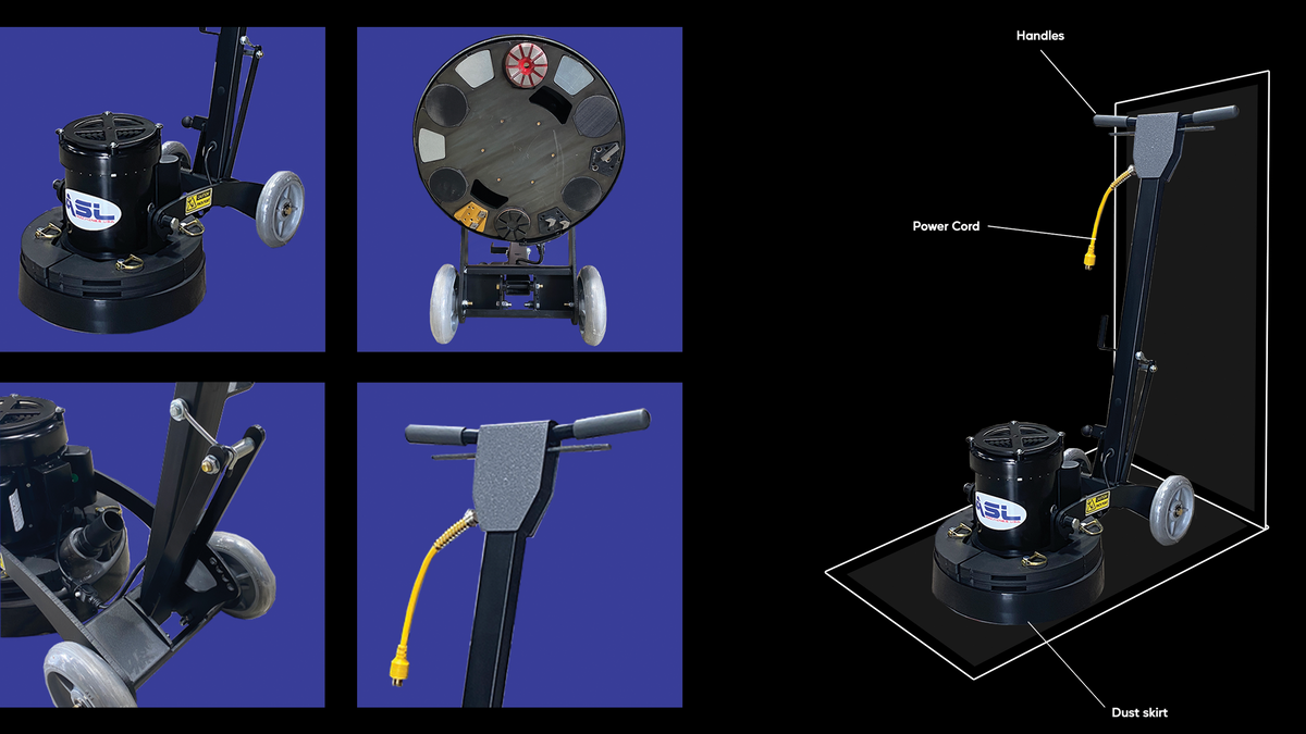 110V All-In- One Grinder- 17