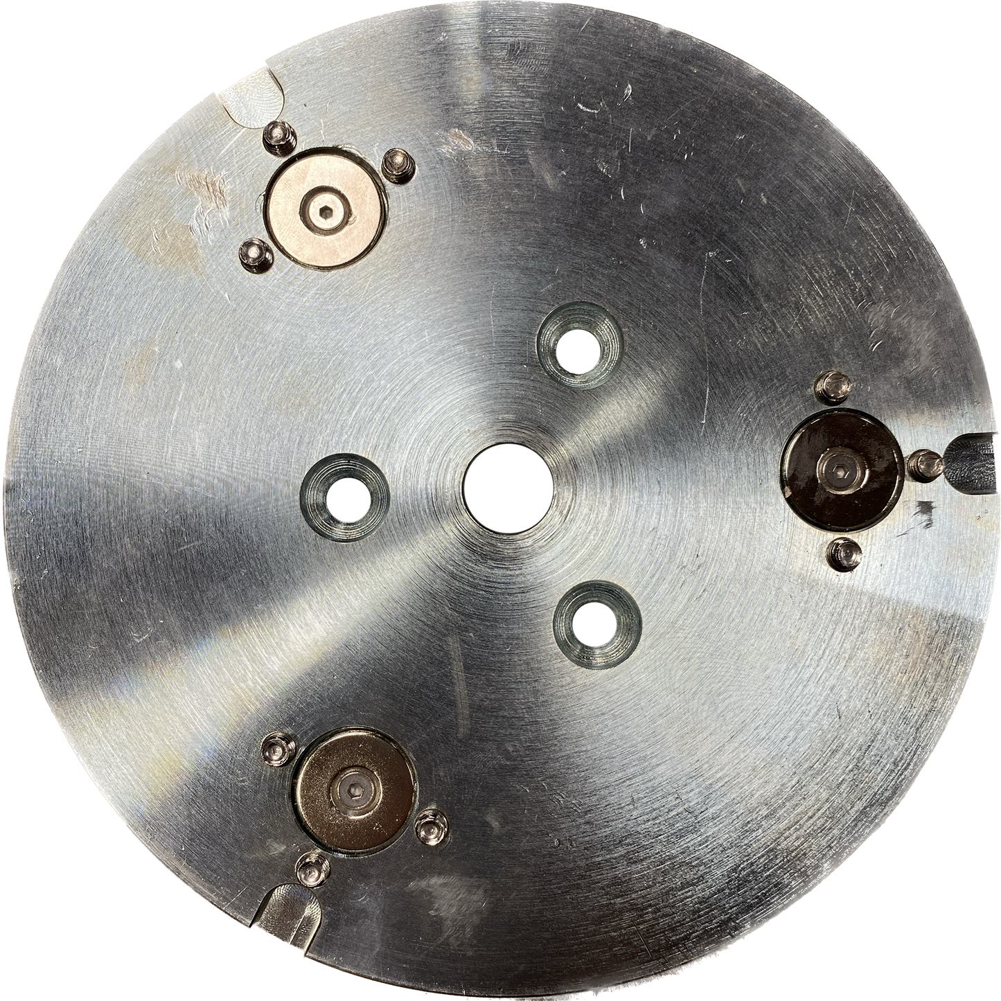 Magnetic Head Plate