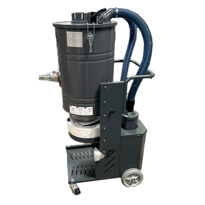 110V 2 MOTOR VACUUM WITH MANUAL PURGE