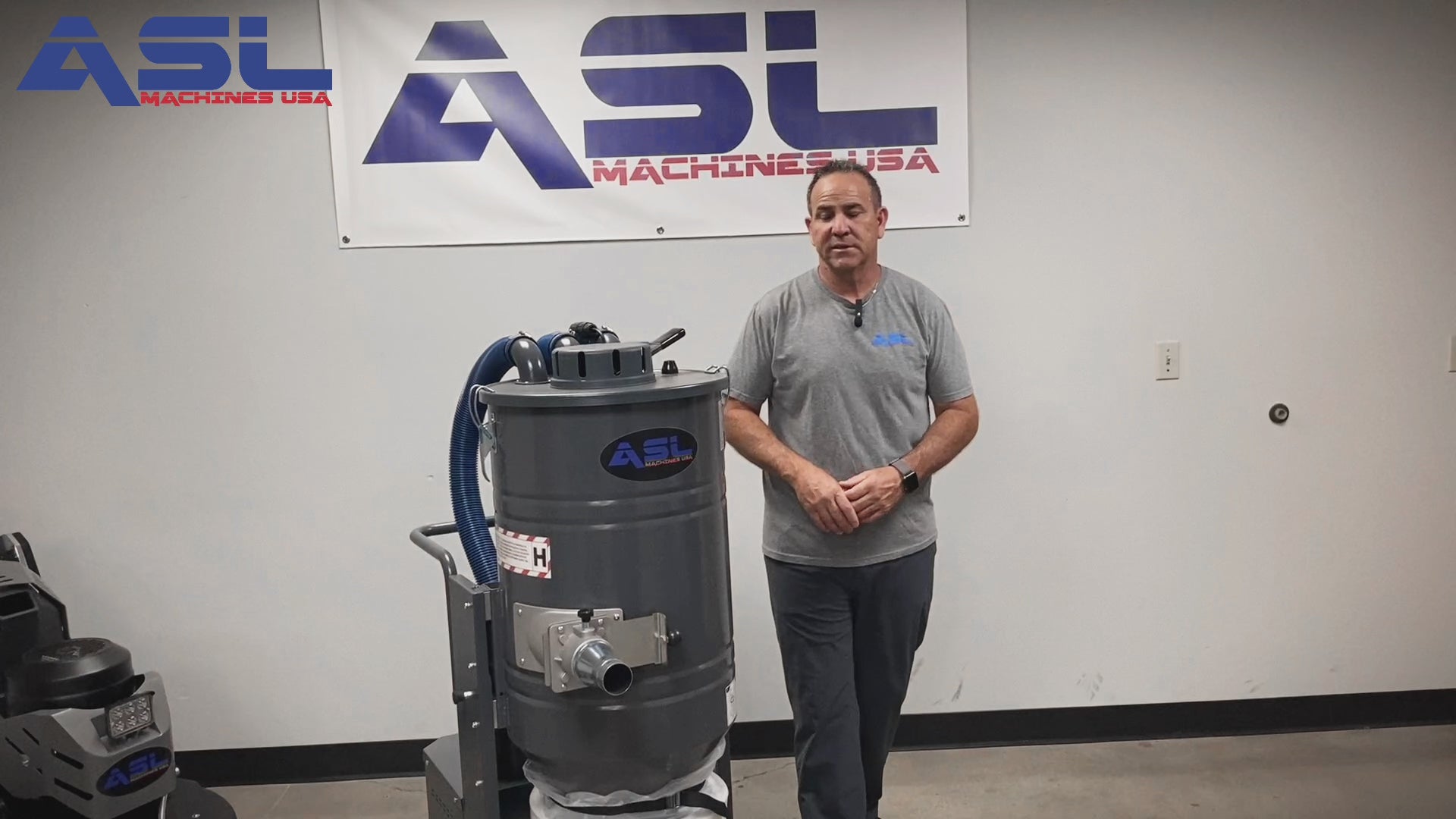 110V VACUUM: 3 MOTOR WITH AUTO-CLEANING – ASL Machines USA