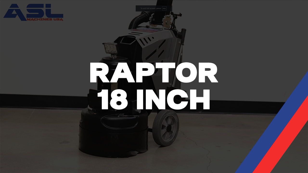 Raptor Series – ASL Machines USA