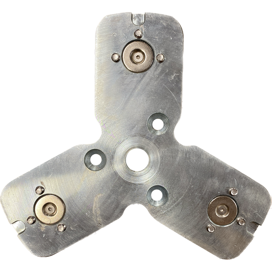 Magnetic Head Plate