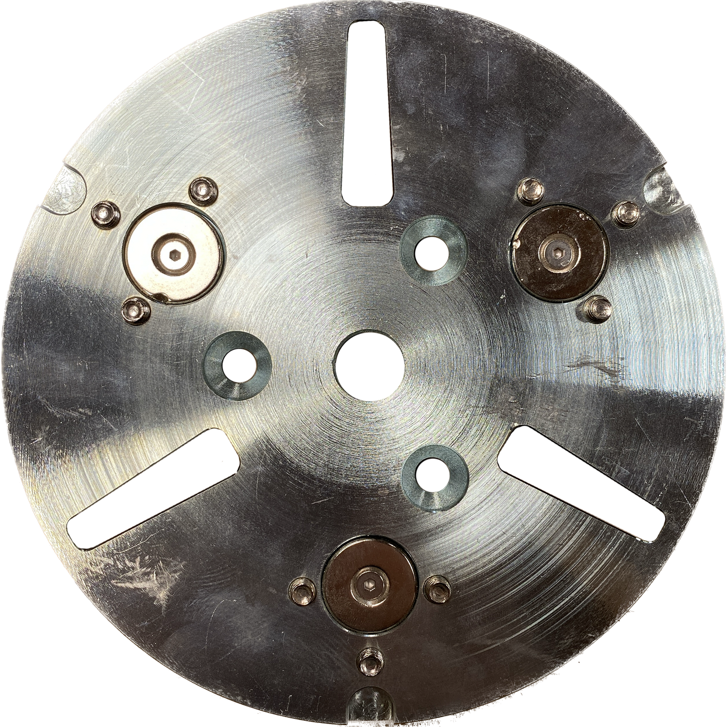 Magnetic Head Plate