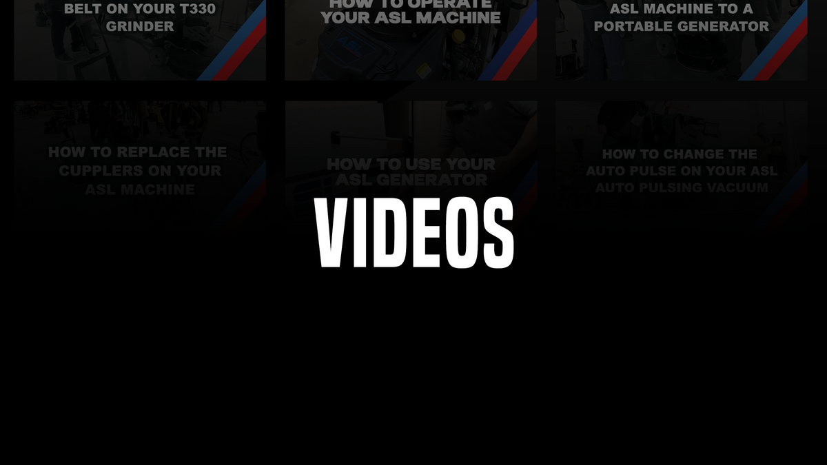 Videos – ASL Machines USA