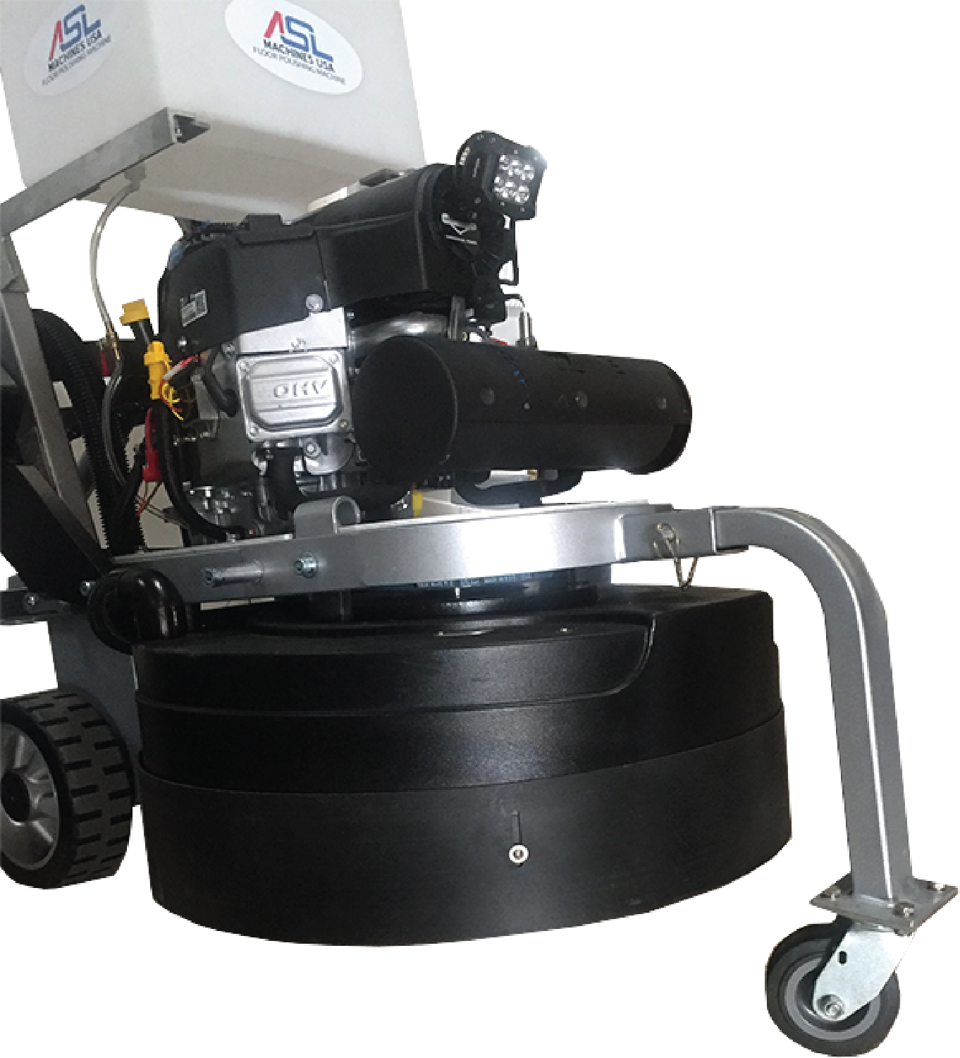 Pro 9- 30" Propane Grinder