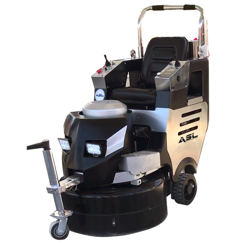 ASL RT9-A 32" Remote Ride-On Grinder